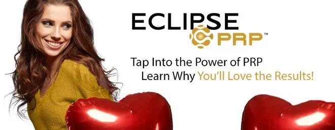 Eclipse PRP skin rejuvenation banner